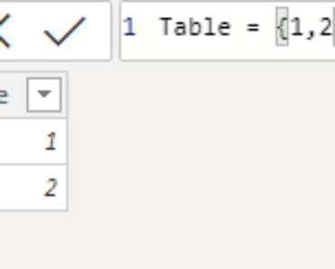 How to Create Tables in Microsoft Power BI Using DAX Function