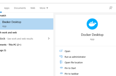 Docker Desktop windows11
