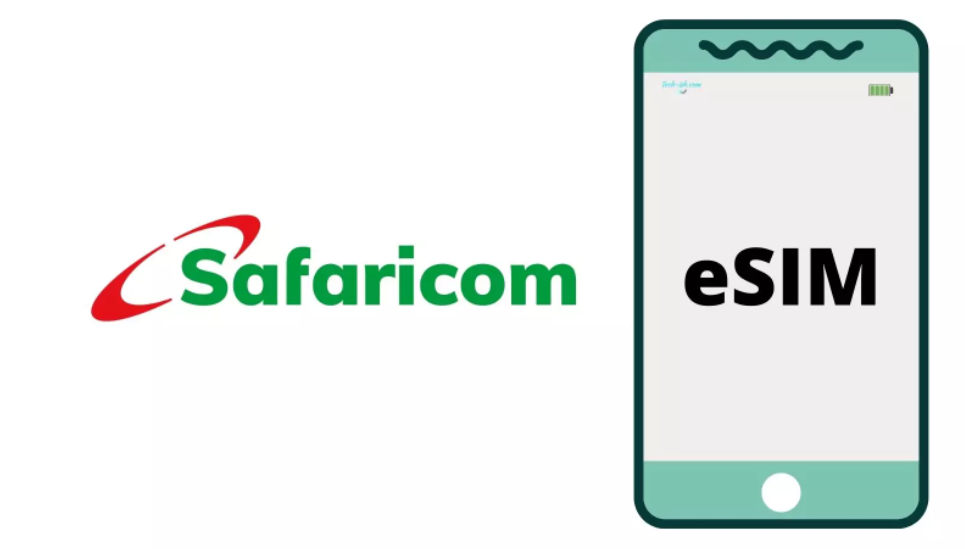 safaricom e-SIM